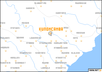 map of KuNomcamba