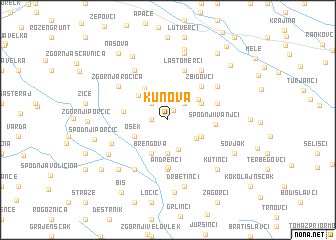 map of Kunova