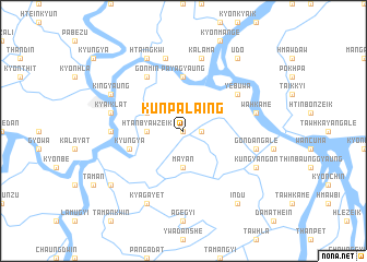 map of Kunpalaing