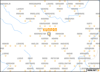 map of Kunpan