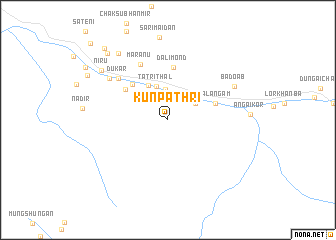 map of Kunpathri