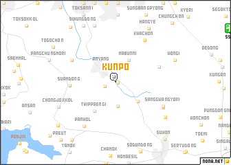 map of Kunp\
