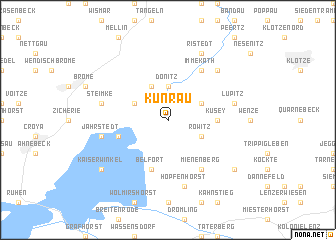 map of Kunrau