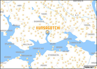 map of K\