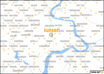 map of Kunsa-ri
