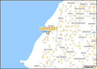 map of K\