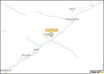 map of Kunsh