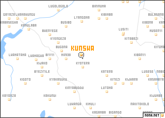 map of Kunswa