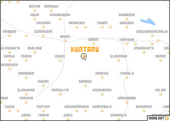 map of Kuntaru