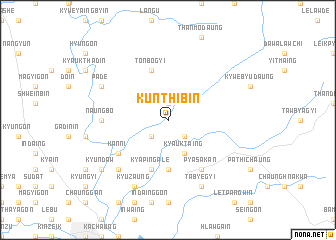 map of Kunthibin