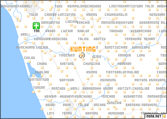 map of K\