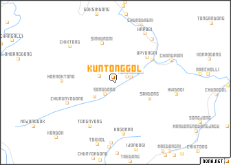 map of K\