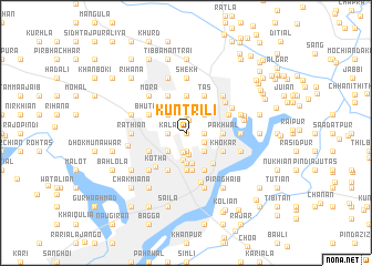 map of Kuntrili