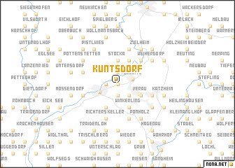 map of Kuntsdorf