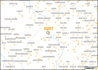 map of Kūnt