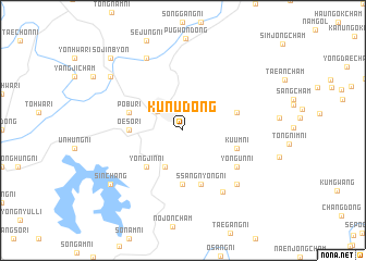 map of Kunu-dong