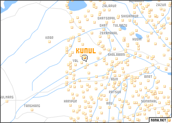 map of Kūnul