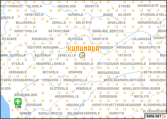 map of Kunumada