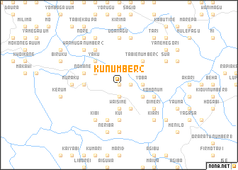 map of Ku Number 2