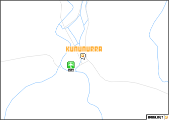 map of Kununurra