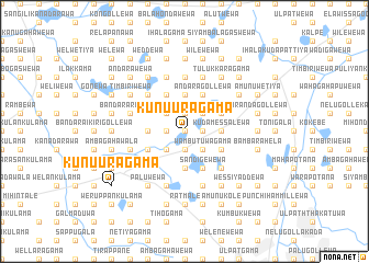 map of Kunu Uragama