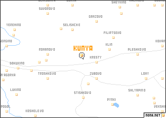 map of Kun\