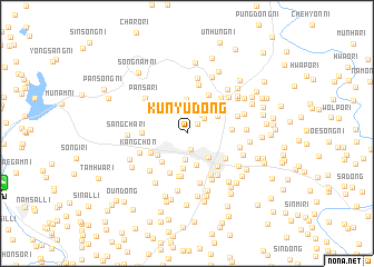 map of Kunyu-dong