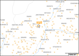 map of Kun