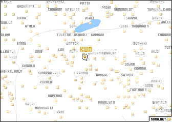 map of Kūn
