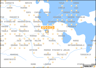 map of Kuoaha