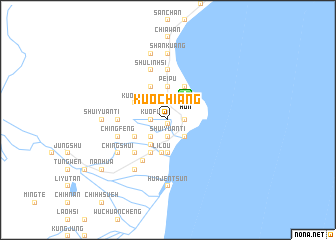 map of Kuo-ch\