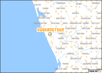 map of Kuo-kang-ts\
