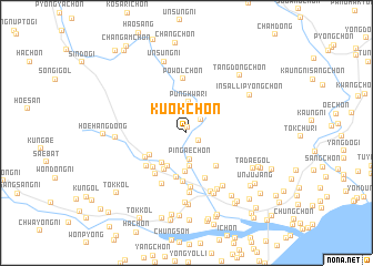 map of Kuŏk-ch\