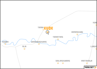 map of Kuok