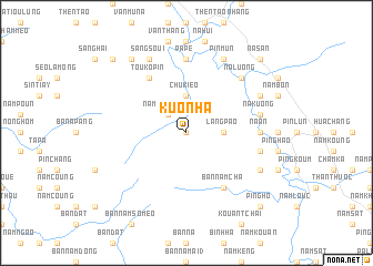 map of Kuon Ha