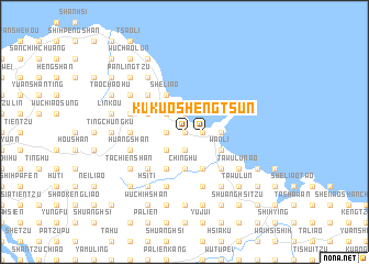 map of Kuo-sheng-ts\