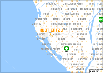 map of Kuo-t\