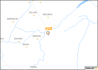map of Kuo