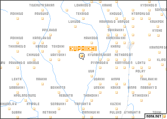 map of Kupaikhi