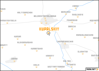 map of Kupal\