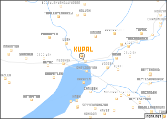 map of Kūpāl
