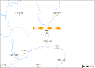 map of Kupangnunding