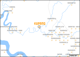 map of Kupang