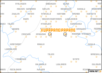 map of KuPapane