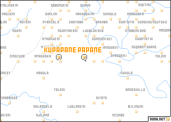 map of KuPapane