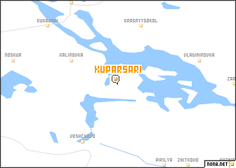 map of Kuparsari