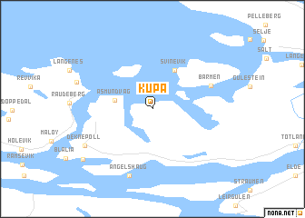 map of Kupa