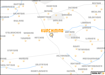 map of Kupchinino