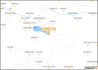 map of Küpecik