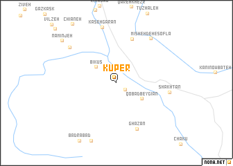 map of Kūper